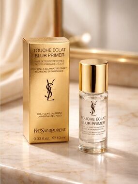 NIB YSL Touché Eclat Blur Primer Universal Gel-Fluid 0.33 fl oz✨TRAVEL SIZE✨